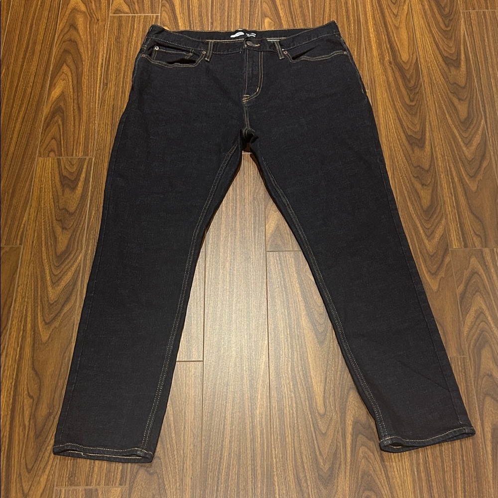 Old Navy Men's Slim Fit Blue Jeans